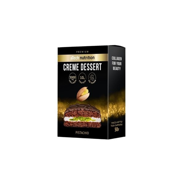 Atech Nutrition CREME DESSERT 50 grams (Фисташки в глазури)