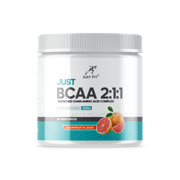 Just Fit BCAA 2:1:1 200 grams (Грейпфрут)