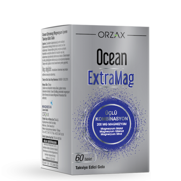 Orzax Ocean ExtraMag 60 tablets