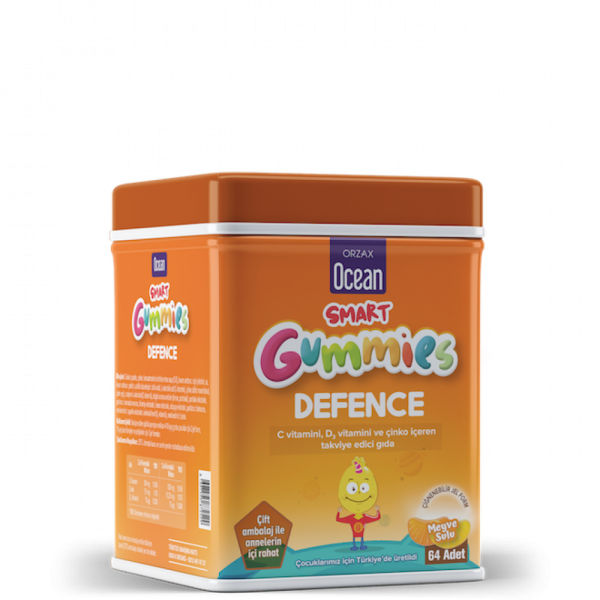 Orzax Ocean Smart Gummies Defence 64 gummies