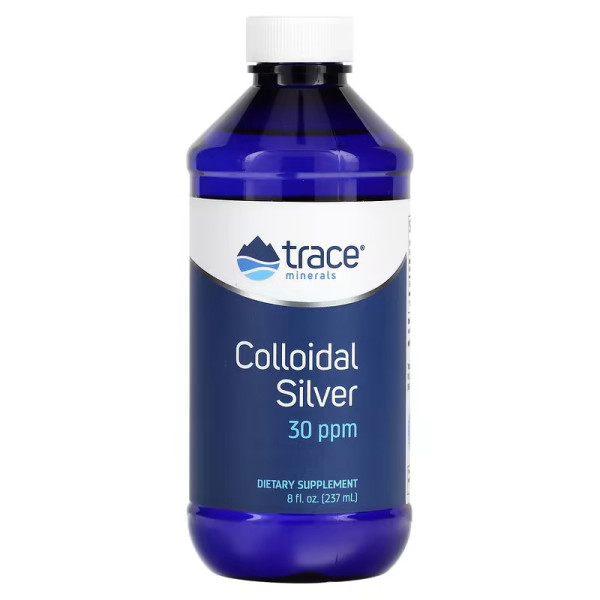 Trace Minerals Colloidal Silver 30 ppm 237 ml