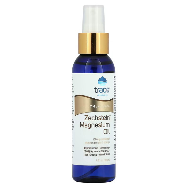 Trace Minerals Zechstein Magnesium Oil 118 ml