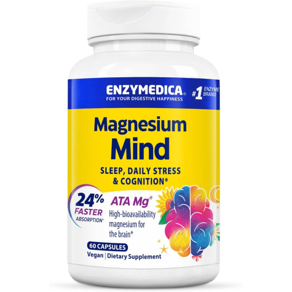 Enzymedica Magnesium Mind 60 capsules