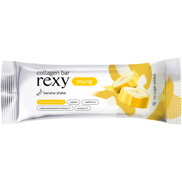 Protein Rex Rexy young 35 grams (Банановый шейк)