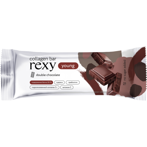 Protein Rex Rexy young 35 grams (Двойной шоколад)