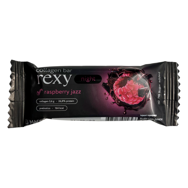Protein Rex Rexy Night 40 grams (Малиновый)