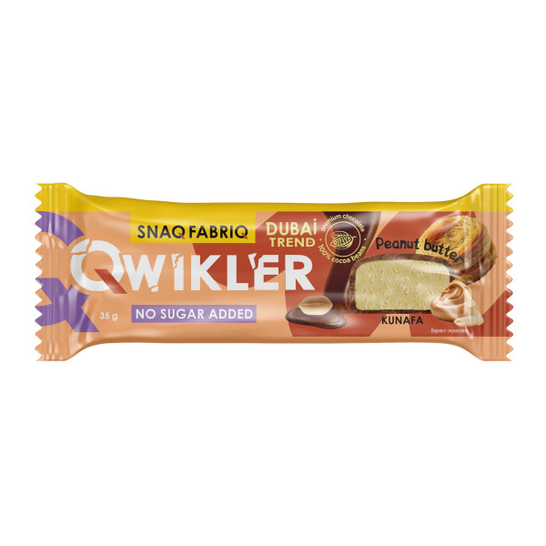 Snaq Fabriq Qwikler 35 grams (С арахисом и хрустящим тестом )