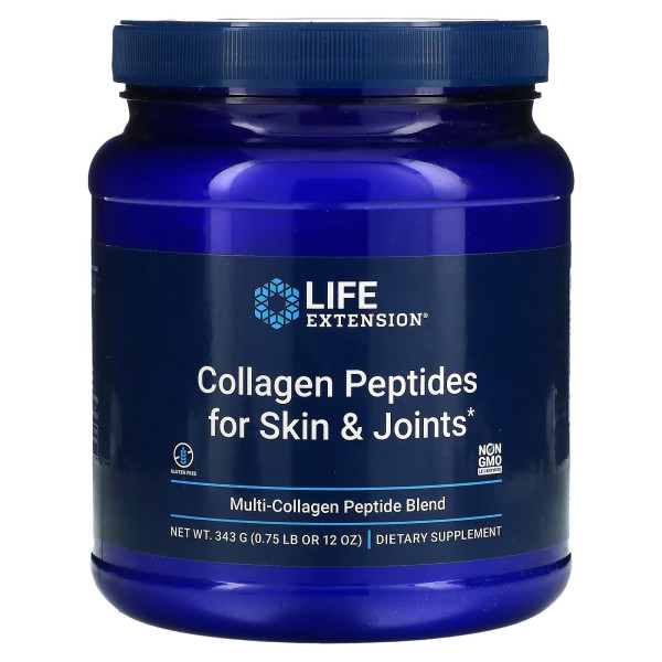 Life Extension Collagen Peptides for Skin & Joints 343 grams