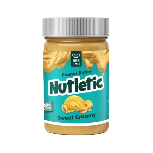 Nutletic Арахисовая паста Сладкая 280 grams