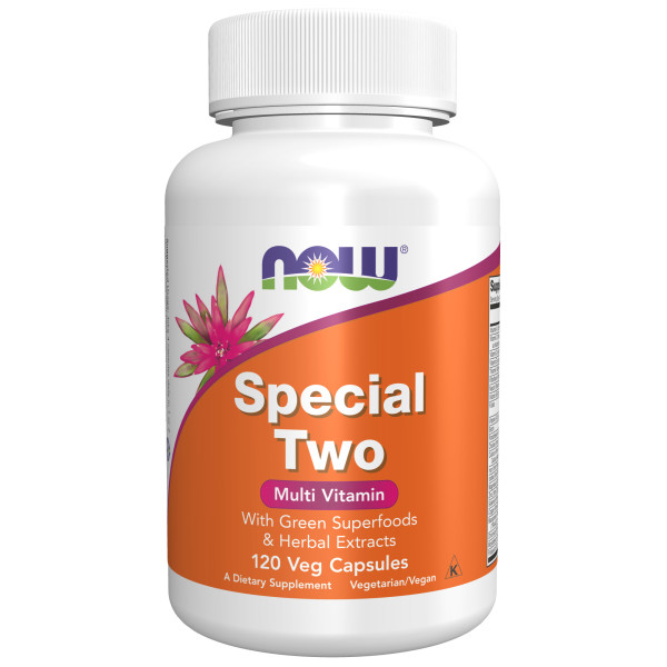 NOW Special Two Multi 120 veg capsules