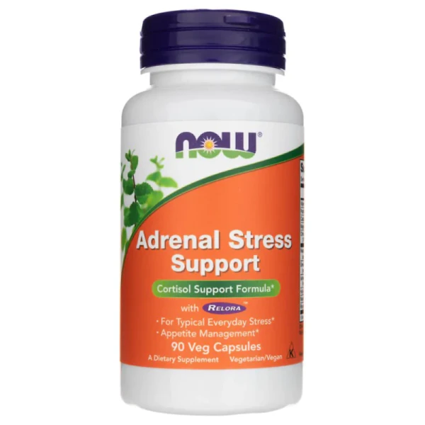 NOW Adrenal Stress Support 90 veg capsules