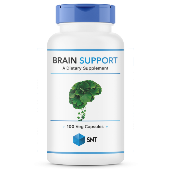 SNT Brain support ginkgo biloba 100 veg capsules