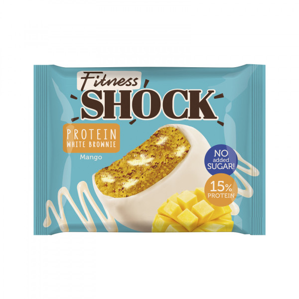 FitnesShock Brownie 50 grams (Манго)
