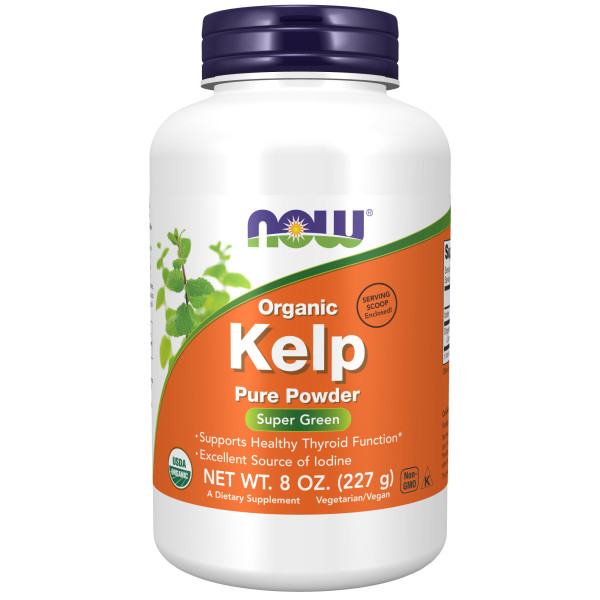 NOW Kelp Powder Organic 227 grams