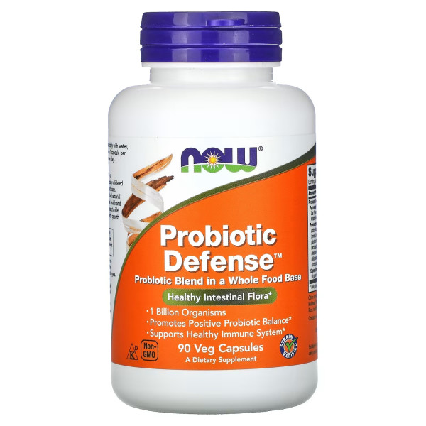 NOW Probiotic Defense 90 veg capsules
