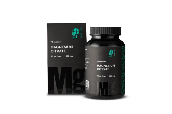 SmartLife Magnesium citrate 90 capsules