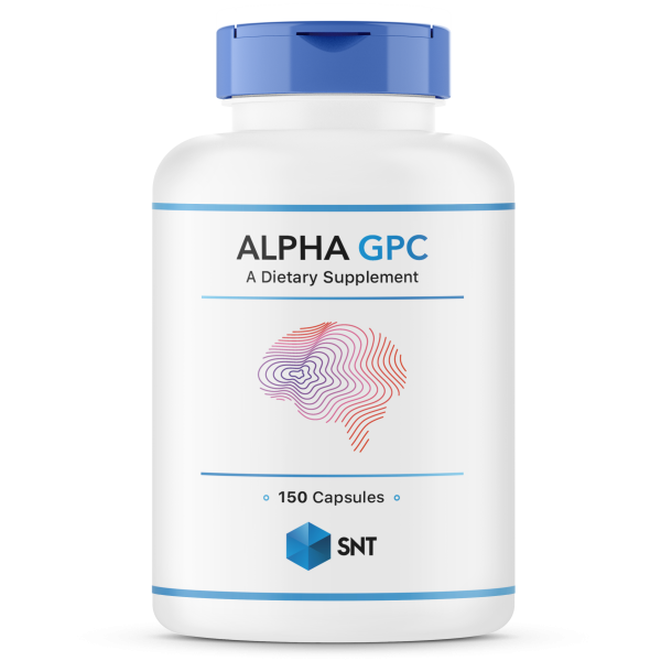 SNT Alpha GPC 150 capsules