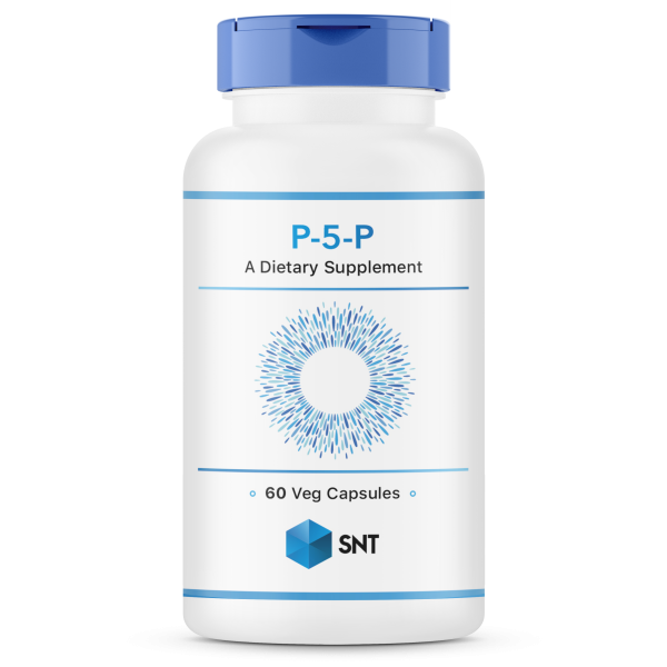 SNT P-5-P 60 mg 60 veg capsules