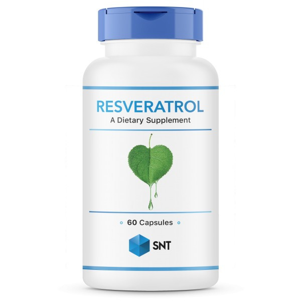 SNT Resveratrol 300 mg 60 capsules