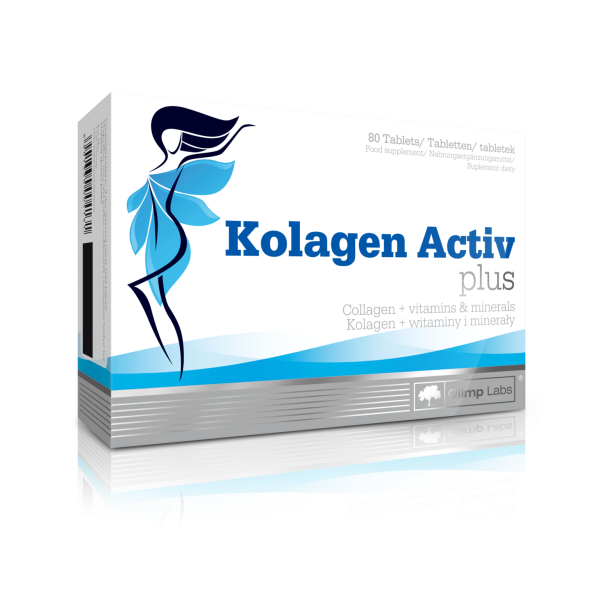 Olimp Labs Kolagen Activ plus 80 chewables