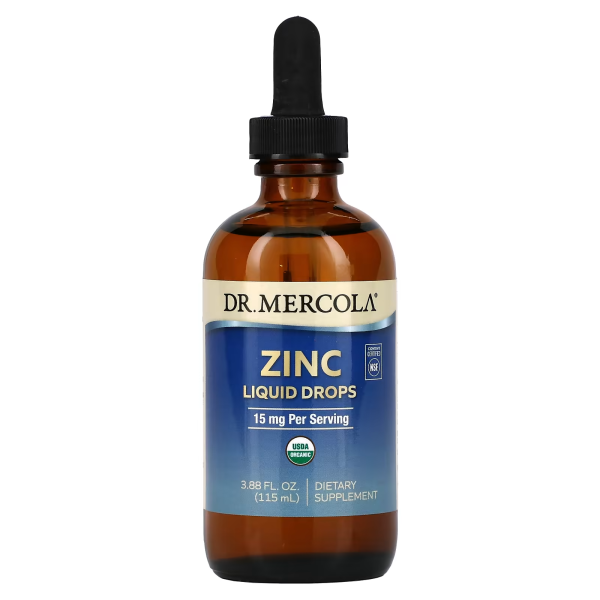 Dr. Mercola Zinc liquid drops 15 mg 115 ml