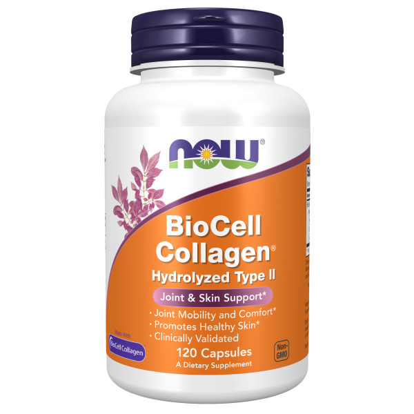 NOW Biocell Collagen 120 capsules
