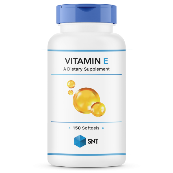 SNT Vitamin E Mixed tocopherols 200 ME 150 softgels Срок 17.11.2025