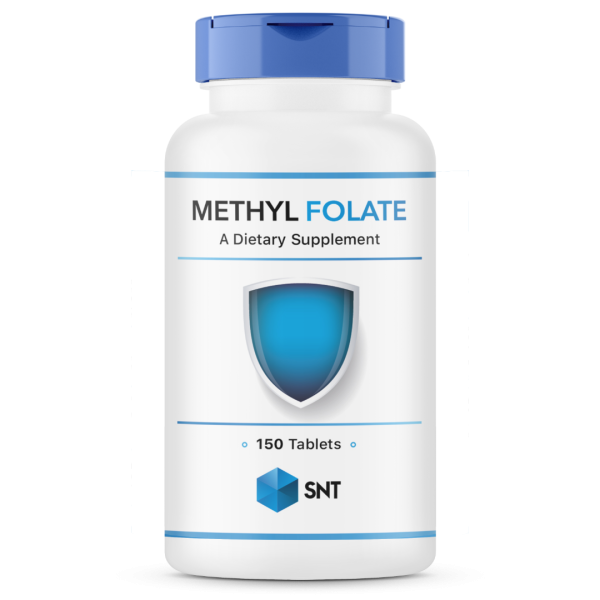 SNT Methyl Folate 400 mcg 150 tablets