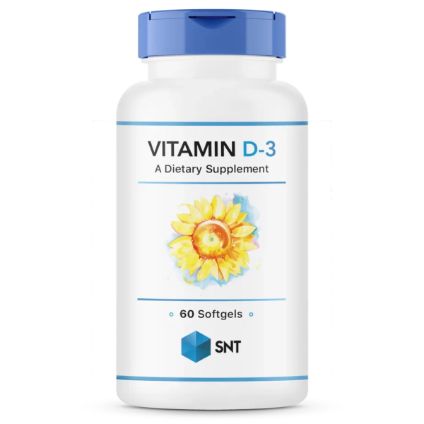 SNT Vitamin D3 2000 ME 60 softgels