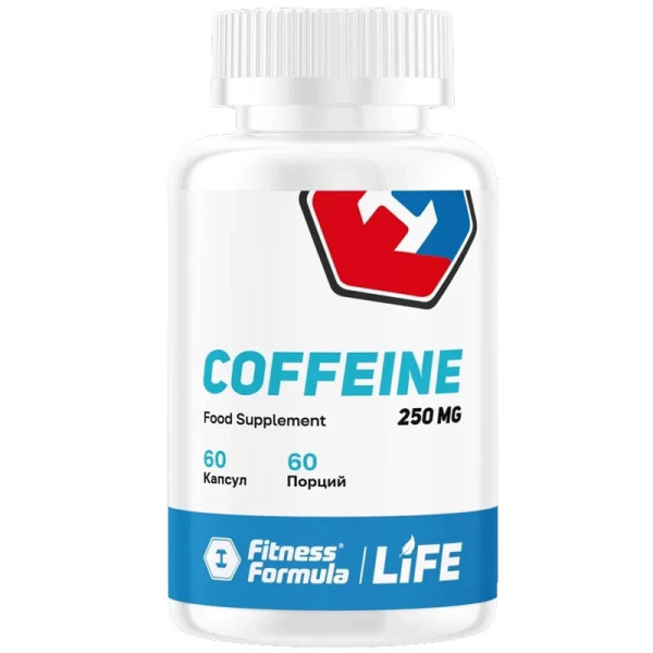 Fitness Formula Life Coffeine 250 mg 60 capsules
