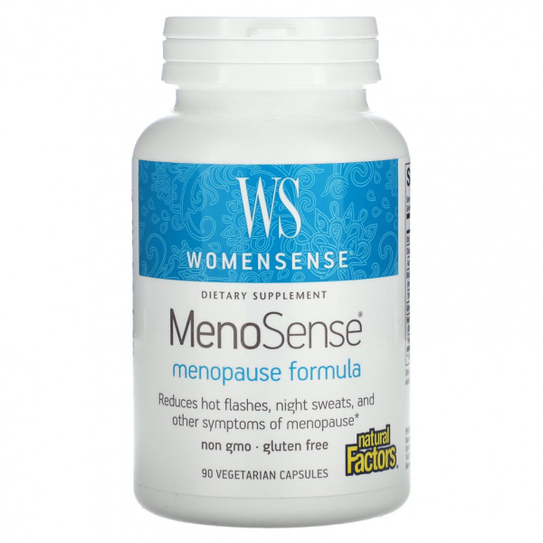 Natural Factors WomenSense MenoSense 90 veg capsules