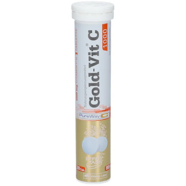 Olimp Gold-Vit C 1000 mg 20 tablets (Лимон)