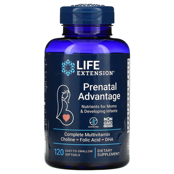Life Extension Prenatal Advantage 120 softgels