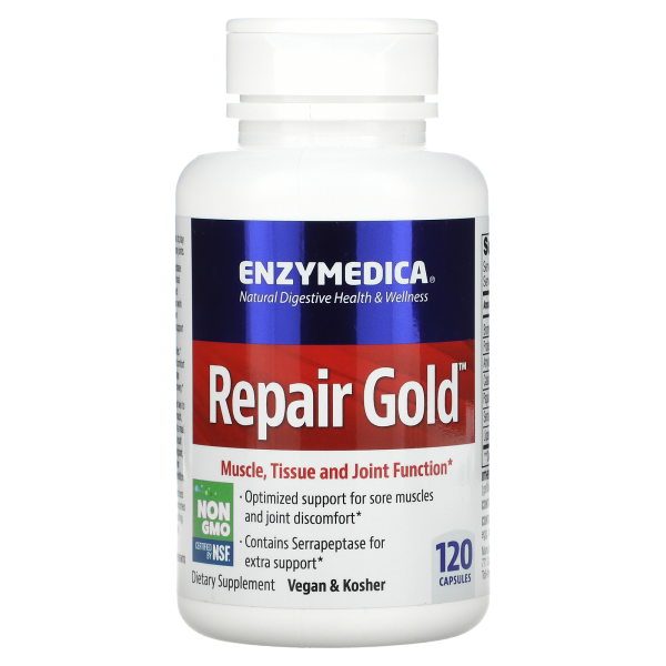 Enzymedica Repair Gold 120 veg capsules