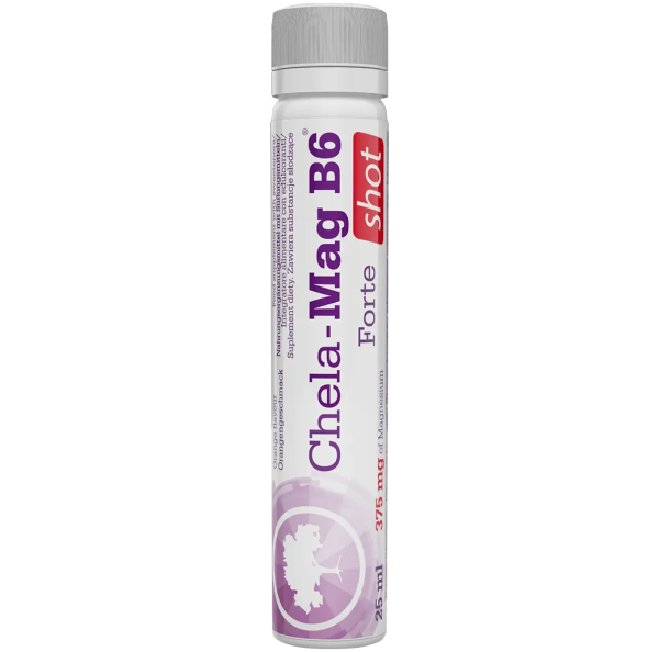 Olimp Chela-Mag B6 forte shot 25 ml (Апельсин)