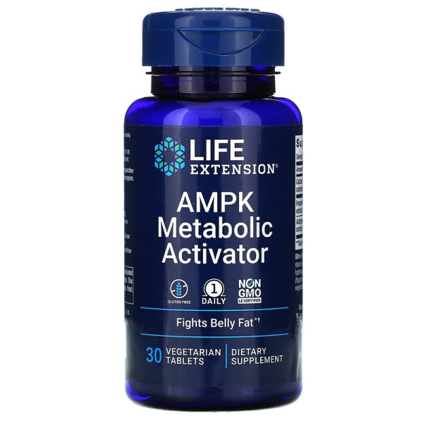 Life Extension AMPK Metabolic Activator 30 tablets