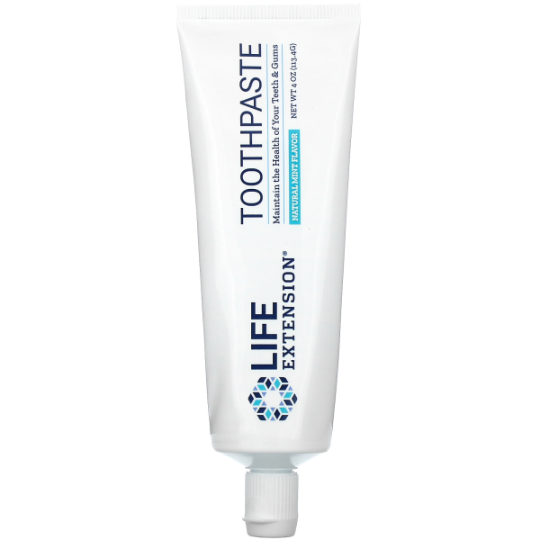 Life Extension Toothpaste Mint 113 grams