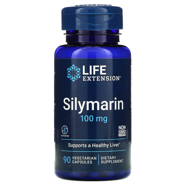 Life Extension Silymarin 100 mg 90 veg capsules