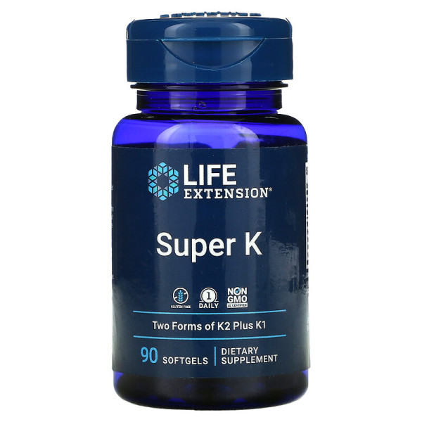 Life Extension Super K 90 softgels