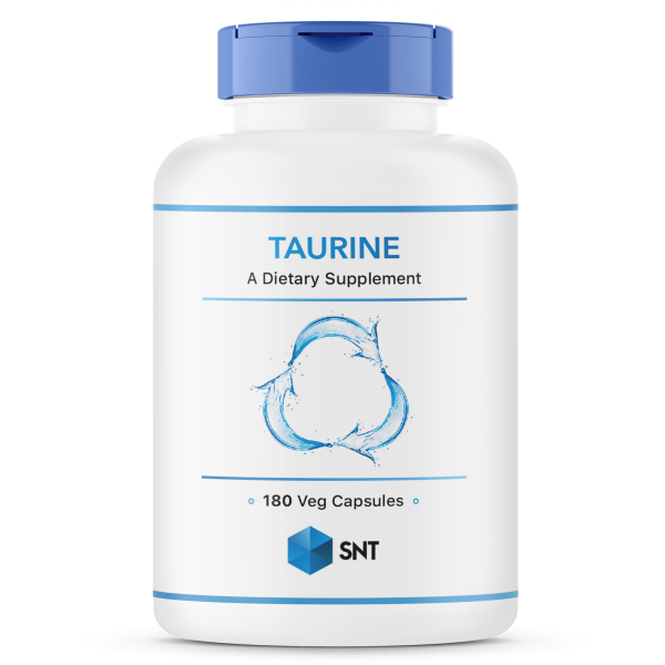 SNT Taurine 500 mg 180 veg capsules