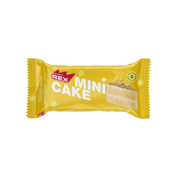 Protein Rex Mini Cake 40 grams (Лимонный)