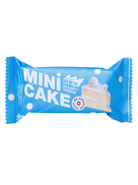 Protein Rex Mini Cake 40 grams (Кокосовый)