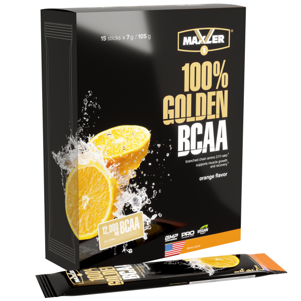 Maxler 100% Golden BCAA 7 grams (Кокосовая вода)