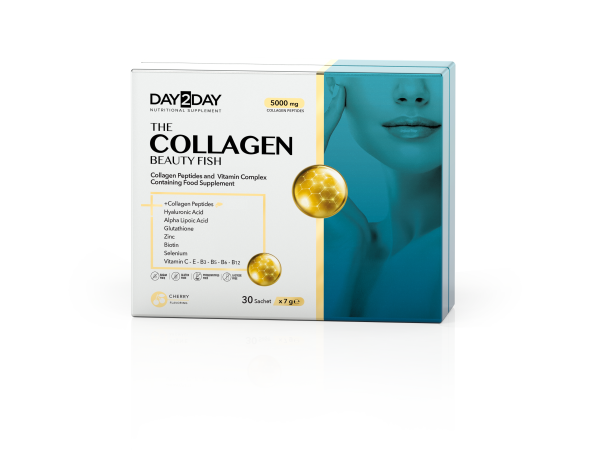 Orzax Ocean Day2Day Collagen beauty fish 30 sachets