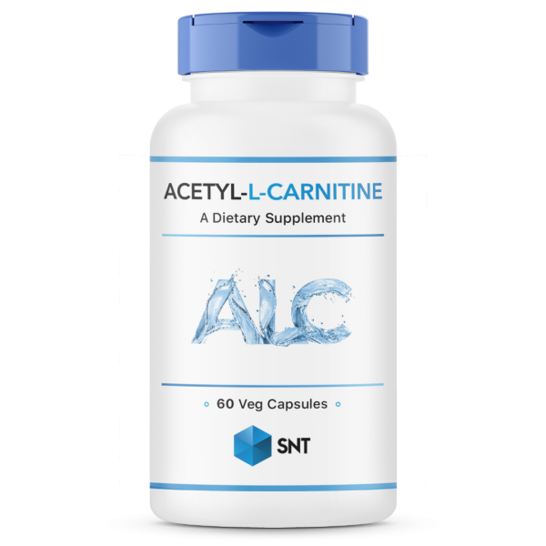 SNT Acetyl-L-Carnitine 500 mg 60 veg capsules