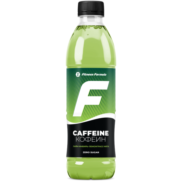 Fitness Formula Caffeine 500 ml (Лайм- имбирь-лимон-лемонграсс-мята)