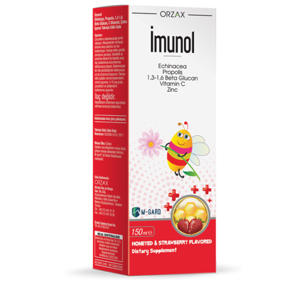 Orzax Ocean Imunol syrup 150 ml