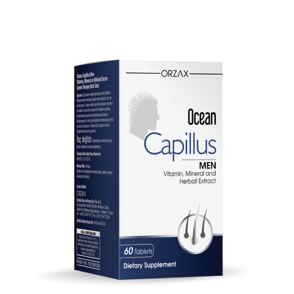 Orzax Ocean Capillus Men 60 tablets