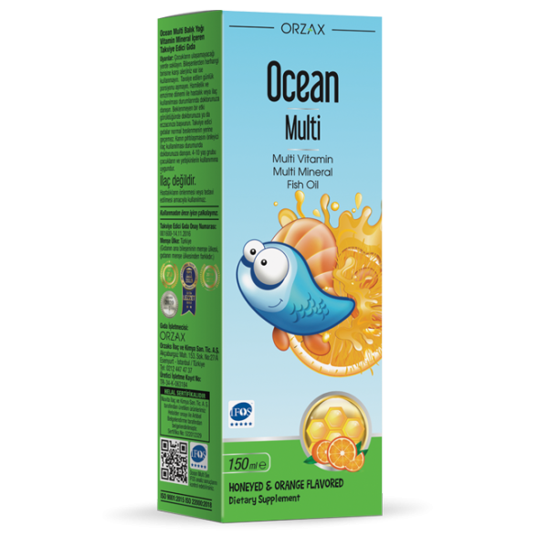 Orzax Ocean Multi syrup 150 ml