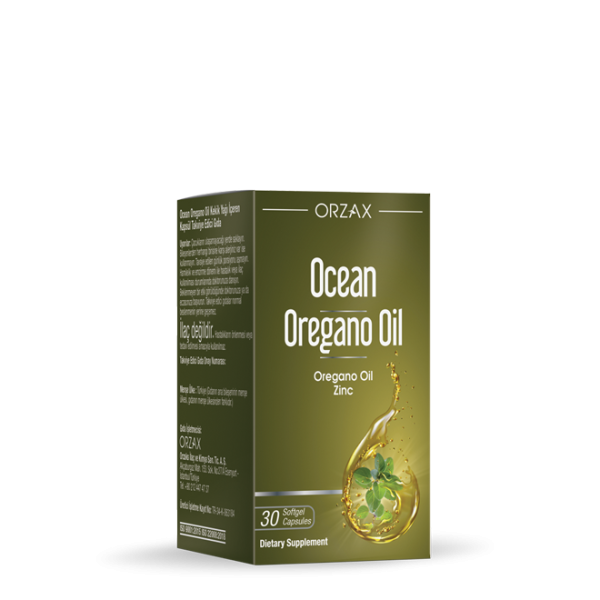 Orzax Ocean Oregano Oil 30 softgels